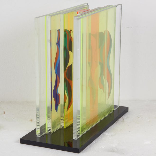 Space Age Acrylic Glass Sculpture, 1970s For Sale - Image 12 of 18