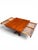 Wood English Regency Four-Drawer Center Table For Sale - Image 7 of 7