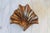 Vintage Footed Brass Shell Catchall or Soap Dish For Sale - Image 4 of 12