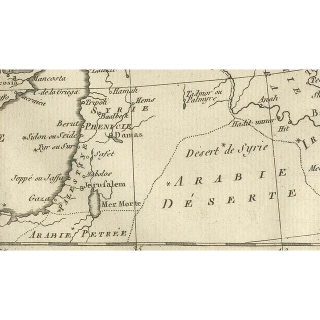 Turkey in Europe and Asia Map by Bonne, 1780 For Sale - Image 5 of 11