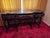 Late 19th Century Antique Italian Renaissance Revival Walnut Marble Top Credenza Sideboard Buffet For Sale - Image 5 of 18