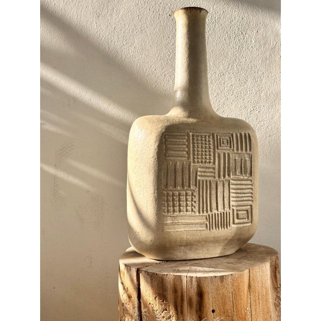1960s Large Ceramic Vase from Gambone, 1960s For Sale - Image 5 of 10