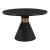 Rishi Black Rope Round Table For Sale