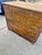 Wood Vintage Hamilton Oak Flat File Double-Stack Cabinet For Sale - Image 7 of 8