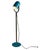 Space Age Turquoise Acrylic Glass Floor Lamp attributed to Cosack, 1970s For Sale - Image 11 of 11