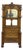 Vintage Oak Hall Rack For Sale