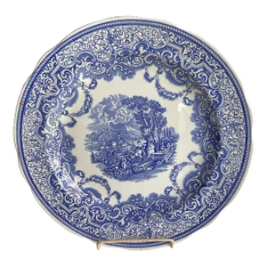 90's the Spode Continental Views Plate