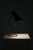 Metal Table Lamp in Brass with Leather and Metal by Svend Aage Holm Sørensen, 1950s For Sale - Image 7 of 10