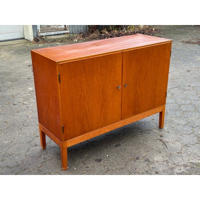 Mid-Century Danish Model 232 Teak & Oak Sideboard by Børge Mogensen for C.M. Madsen, 1960s, in Very Good conditions....