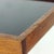 Wood Mid-Century Modern Wooden Bar Cart with Black Opaline Glass Tops, 1960s For Sale - Image 7 of 10