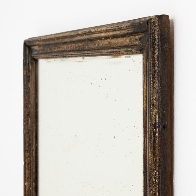 Wood Circa 1900 French Louis Philippe Style Wall Mirror For Sale - Image 7 of 9