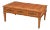 Alfonso Marina Ebanista Marquetry Inlaid Coffee Cocktail Table For Sale