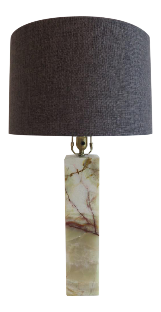 marble table lamps for sale