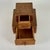 Brown A Diminutive Art Deco Period Wood Double Level Drawer Cabinet for Nicknacks For Sale - Image 8 of 8