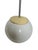 Postmodern Communist Pendant Lamp, Poland, 1970s, in Good conditions. Designed 1950 to 1959 European Plug (up to 250V).The...
