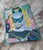 Textile Eartha Kitt Contemporary Mixed Media Collage For Sale - Image 7 of 7