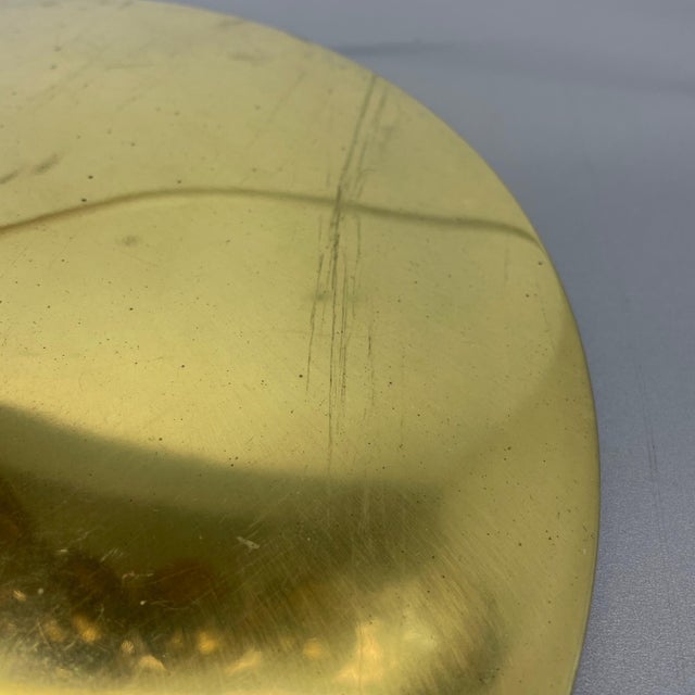 Modernist Brass Table Light in the style of Gaetano Sciolari, Italy, 1970s For Sale - Image 16 of 18