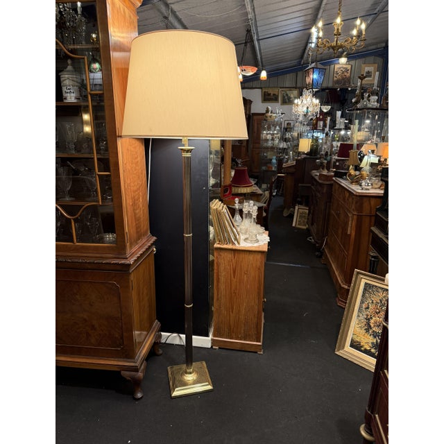 1970s Metal Floor Lamp, 1970s For Sale - Image 5 of 6