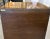 1970’s Mastercraft Walnut and Brass Chest of Drawers For Sale - Image 10 of 12