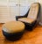 Mid-Century Arden Pearsall Swivel Chair and Ottoman For Sale - Image 13 of 13