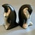 1980s Emilia Castillo Taxco Sterling and Porcelain Penguin Salt & Pepper Shakers - a Pair For Sale In Savannah - Image 6 of 11