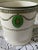 Rare Royal Doulton shaving mug in the green and black “Countess” pattern. The classical design of swags and medallions was...