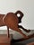 Handcrafted Mid 20th Century Sculptural Pine Rocking Horse For Sale In Greensboro - Image 6 of 18