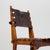 Ecuadorian Dining Chair with Stamped Leather by Angel Pazmino, 1960s For Sale - Image 3 of 11