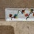 Vintage Trinket Tray Colorful Flowers on Enamel For Sale - Image 4 of 8