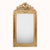 Glass 19th Century Louis Philippe Mirror with Vase and Flower Crest For Sale - Image 7 of 7