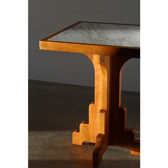 The Lalibela is a made to order bistro table created by the artisans of Terraforma Designs to express romantic charm...