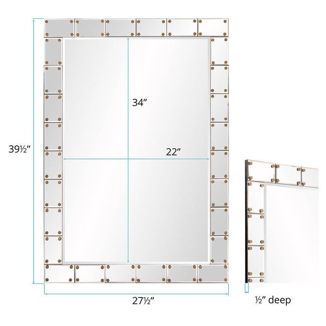 Remington Mirror For Sale In Chicago - Image 6 of 7