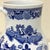 Vintage Blue Willow Vase For Sale In Richmond - Image 6 of 9