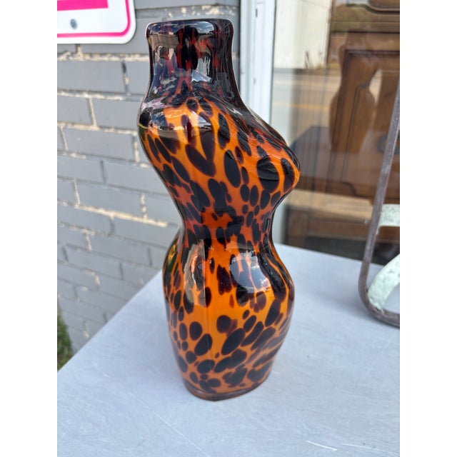 Art Deco Murano Style Torso For Sale - Image 3 of 4