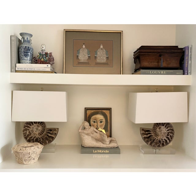 Vintage Coastal Palm Beach Style Handwoven Nesting Baskets - Set of 3 For Sale - Image 18 of 18