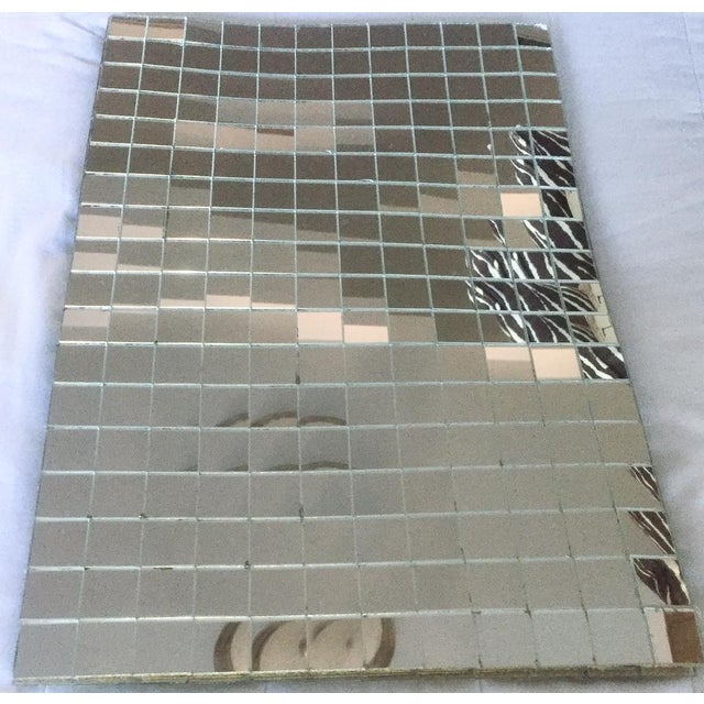 Vintage Mirrored Placemats Set of 6 Chairish