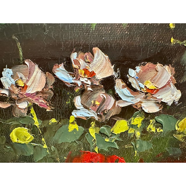 Wood C. Giliano Grand-Scale Italian Countryside Oil Paintings – Pair For Sale - Image 7 of 18
