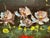 Wood C. Giliano Grand-Scale Italian Countryside Oil Paintings – Pair For Sale - Image 7 of 18