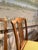 18th-Century Neoclassical Italian Pierced-Back Walnut Chairs, Tuscan Provenance, Set of 4 For Sale - Image 10 of 13