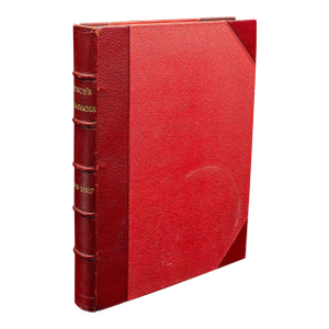 Antique Punch Book, Almanac Compendium, English, Humour, Illustrated, Victorian