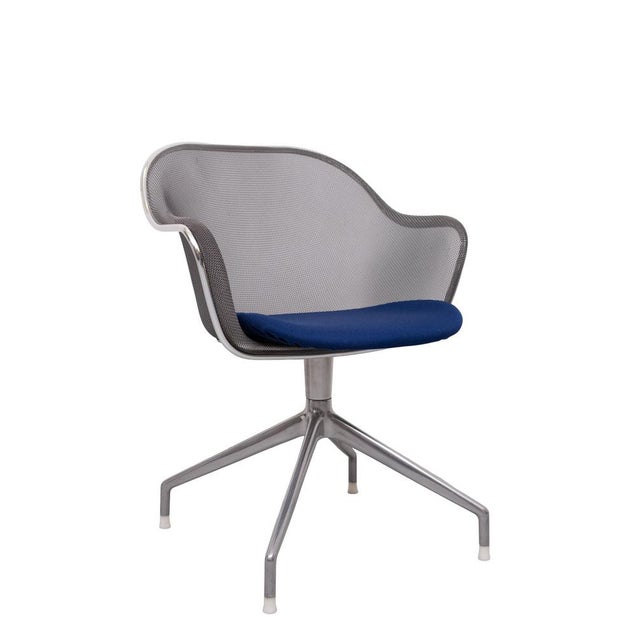 Italian Iuta Swivel Chair by Antonio Citterio for B&B Italia, 2000 For Sale - Image 14 of 14