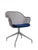 Italian Iuta Swivel Chair by Antonio Citterio for B&B Italia, 2000 For Sale - Image 14 of 14
