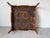 1960s French Provincial Louis XV–Style Hollywood Regency Carved Oak Parquetry Coffee Table For Sale - Image 14 of 14