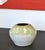Light Green Mid-20th Century Studio Piece Pottery Light Green Beige Brown Vase Vessel For Sale - Image 8 of 12