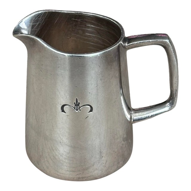 Mappin N Webb Vintage Creamer London Hilton For Sale