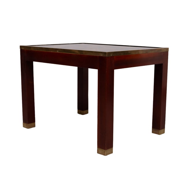 Maison Jansen World Map Coffee Table from Maison Jansen, France, 1970s For Sale - Image 4 of 11