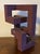 David Seccombe (New York City 1930 - 2022) Mid-Century Modernist Abstract Paint Decorated Wood Table Sculpture Circa 1960 For Sale - Image 9 of 18