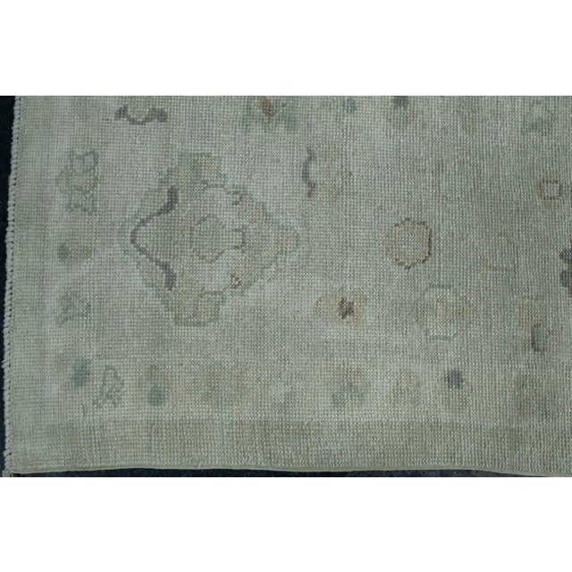 Turkish Oushak Rug 10'6" x 14'4" #17820 For Sale - Image 3 of 8