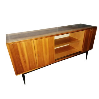 Art Deco Cabinet Chest from WFM Włocławek Furniture Factory, 1970s For Sale
