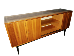 Art Deco Cabinet Chest from WFM Włocławek Furniture Factory, 1970s